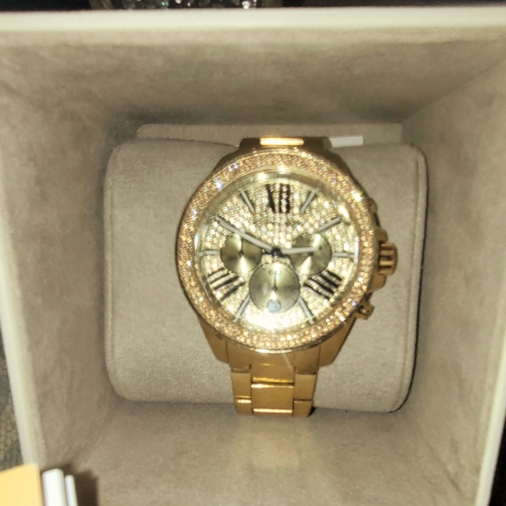 Michael Kors Gold Ladies watch